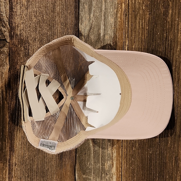 "New" Ponytail criss cross baseball cap - Picture 6 of 6